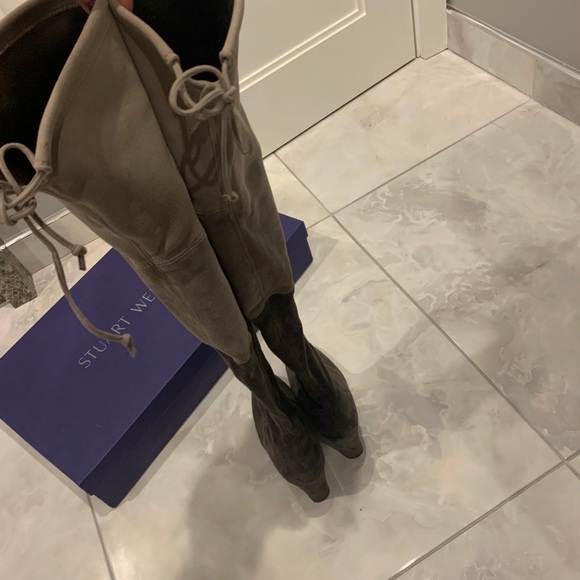 Stuart Weitzman Over the Knee Highland Boots - Picture 4 of 9